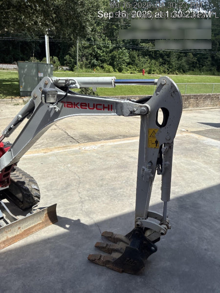 2023 TAKEUCHI TB210R