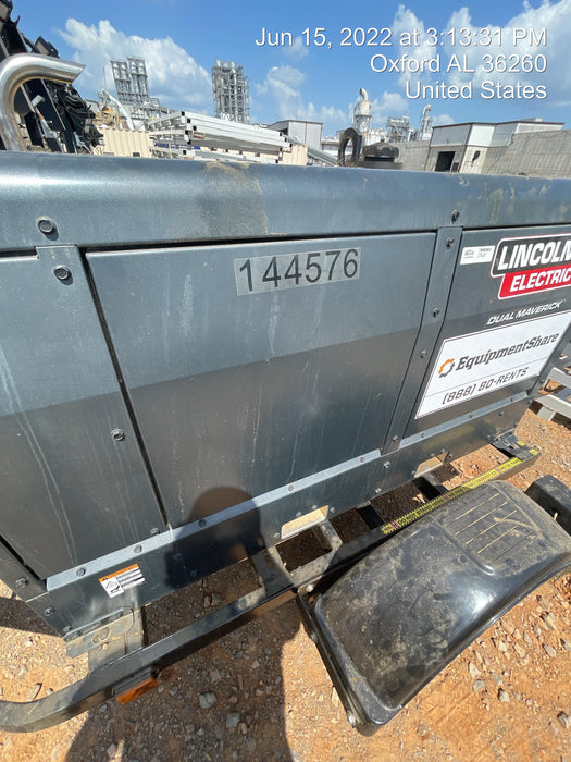 2021 Lincoln Electric Dual Maverick 200/200X Ready Pak 3 (includes trailer, cable rack, fender light kit)