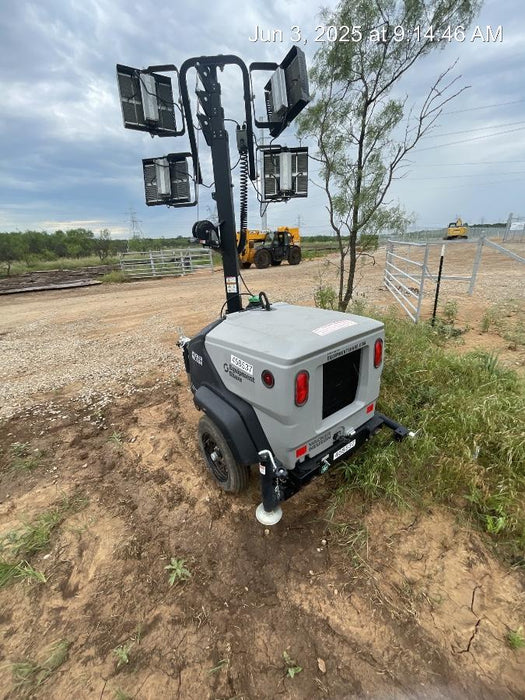 2024 Wacker Neuson LTT4 Diesel, Kohler KDW702, Deep Sea Controller, Auto Start, LED 320W, Bypass Outlet, T3