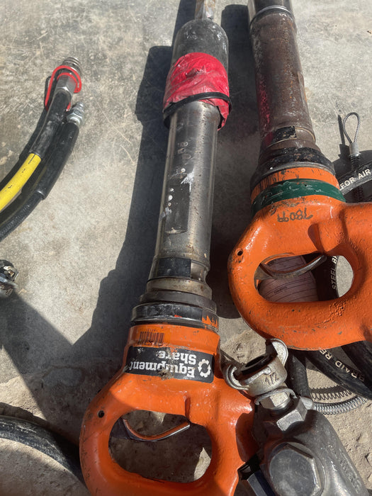 2021 MICHIGAN PNEUMATIC MP-133-ORANGE-NEP