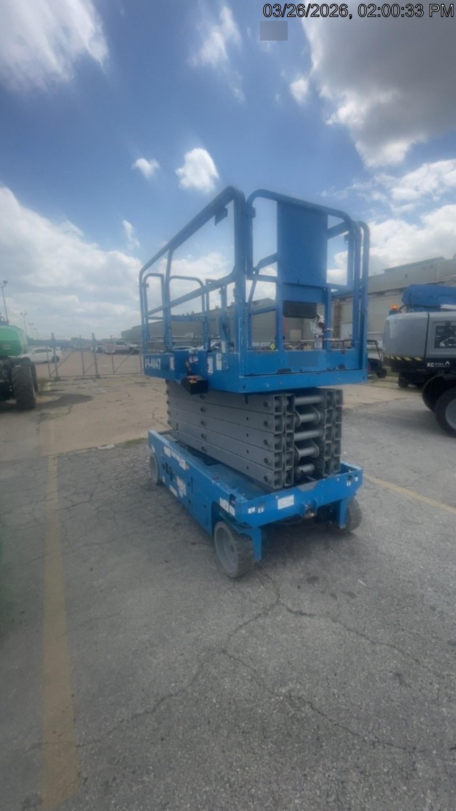 2019 GENIE GS-4047