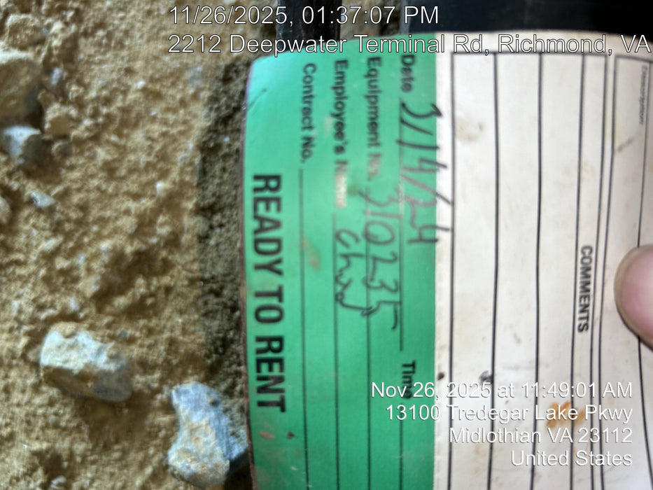 2023 MICHIGAN PNEUMATIC ES-TPB60-118-TRACKER