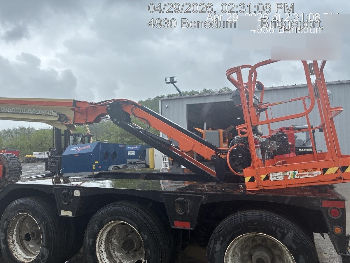 2021 JLG 660SJ