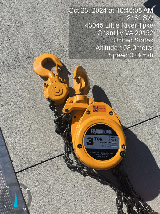 2024 HARRINGTON CF030-20