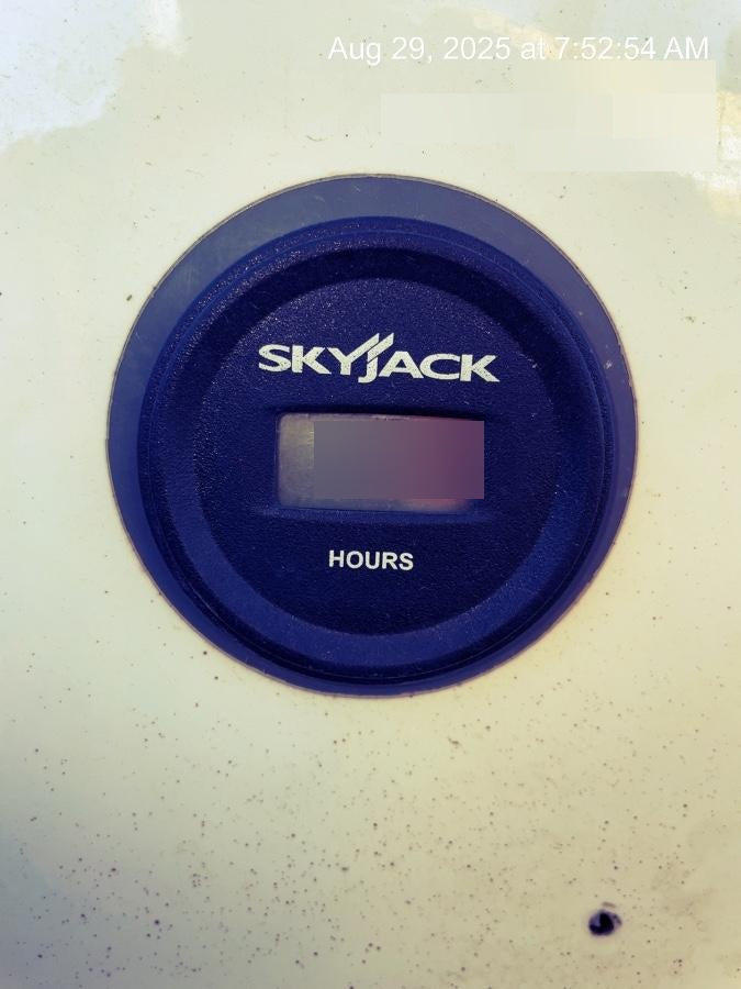 2018 SKYJACK SJ45T+