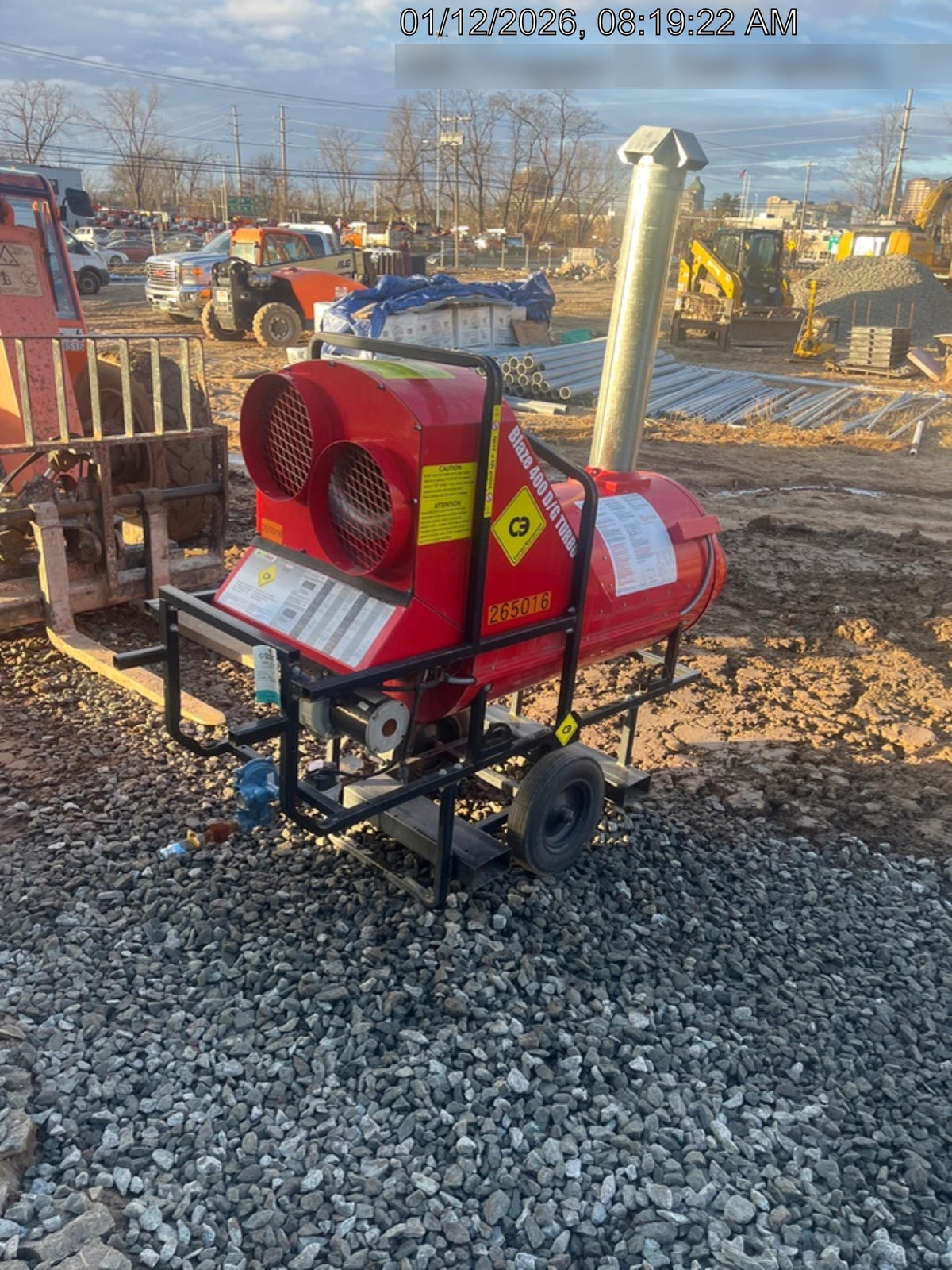 2022 CAMPO EB400G-RE3