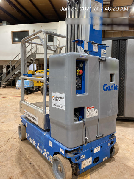 2019 GENIE GR-20