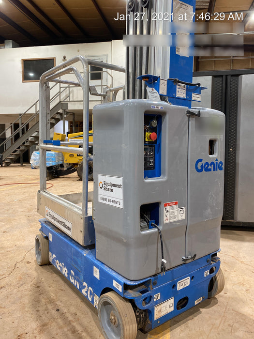 2019 GENIE GR-20