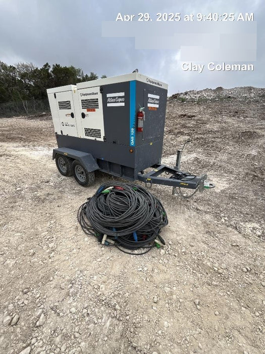 2022 ATLAS COPCO QAS 125