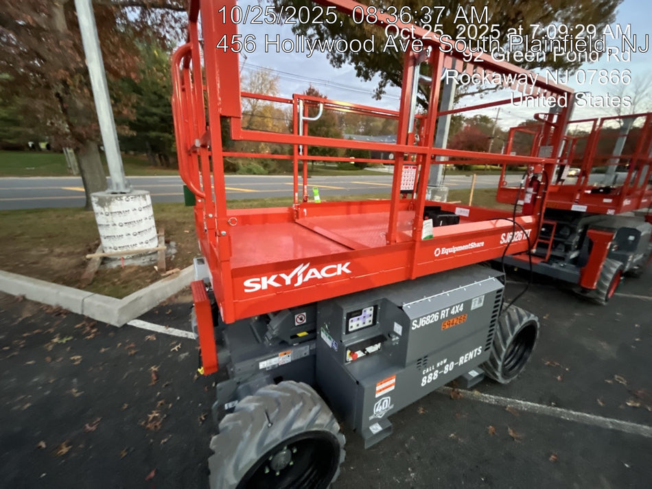 2025 SKYJACK SJ6826 RT