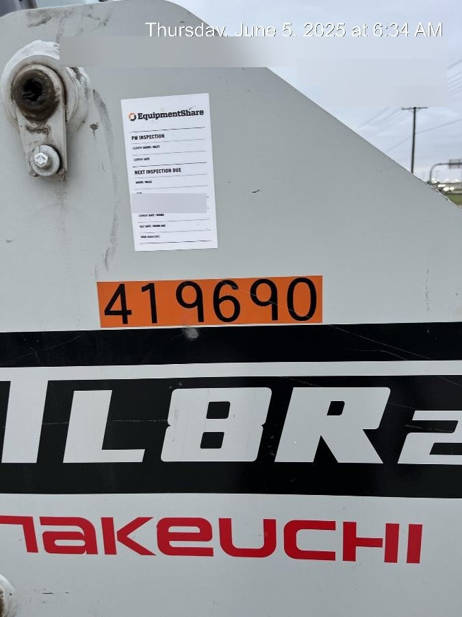 2024 TAKEUCHI TL8R2-CR
