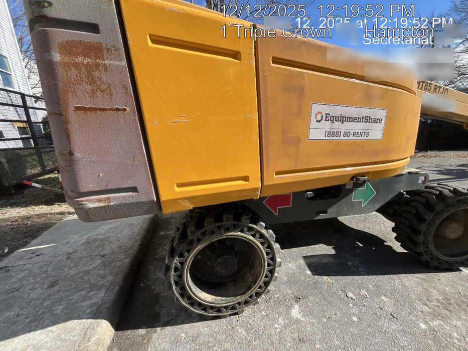 2020 HAULOTTE HT85 RTJ O