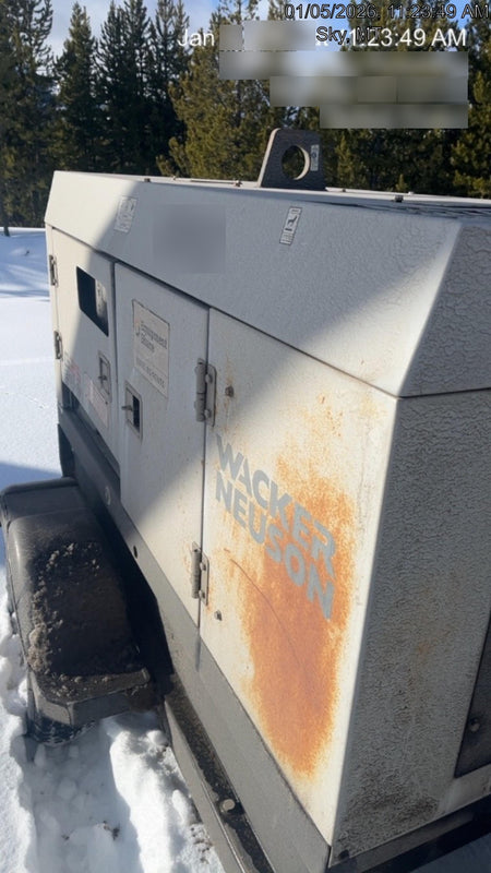 2018 WACKER NEUSON G25