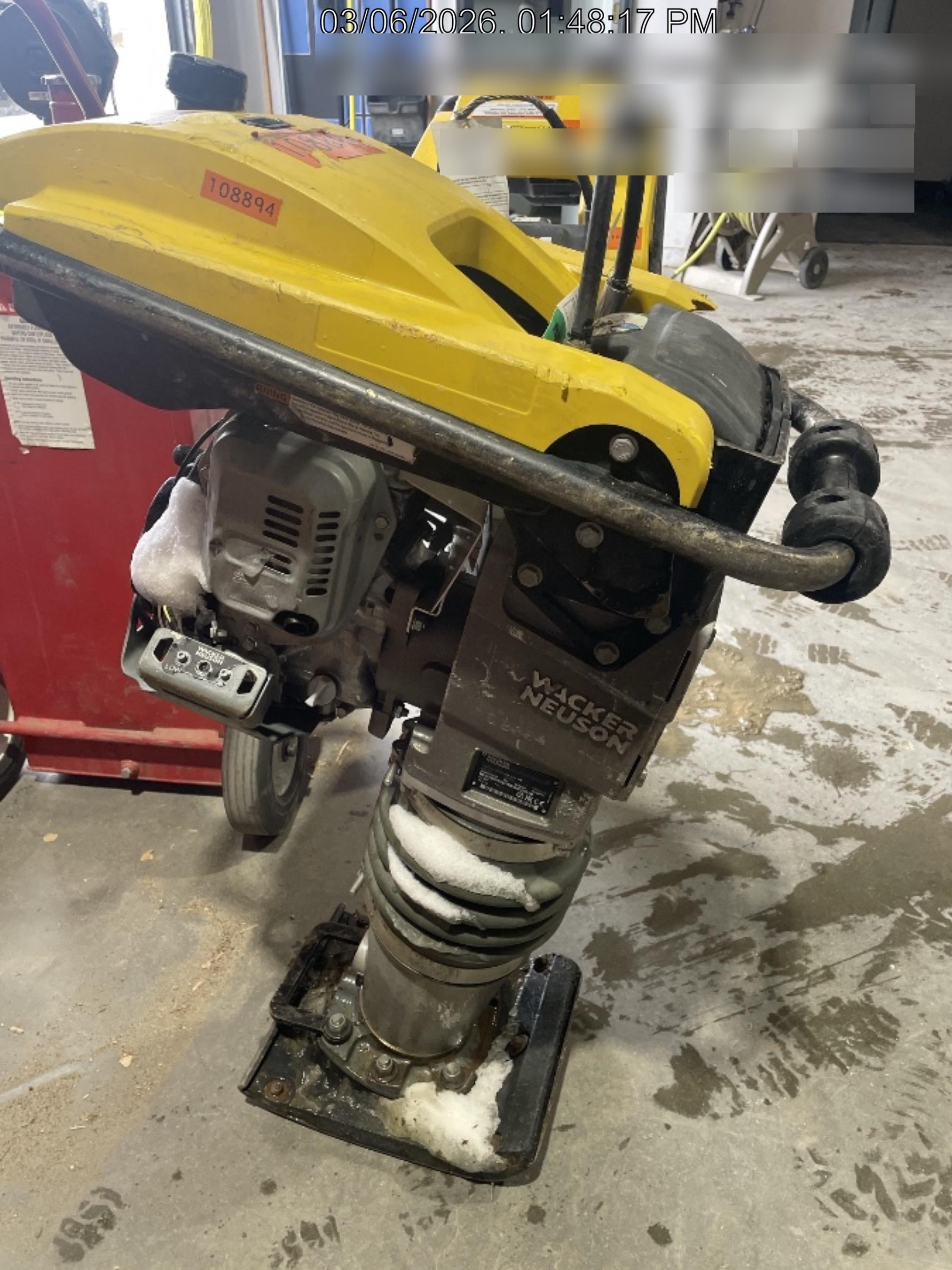 2020 WACKER NEUSON BS60-4As