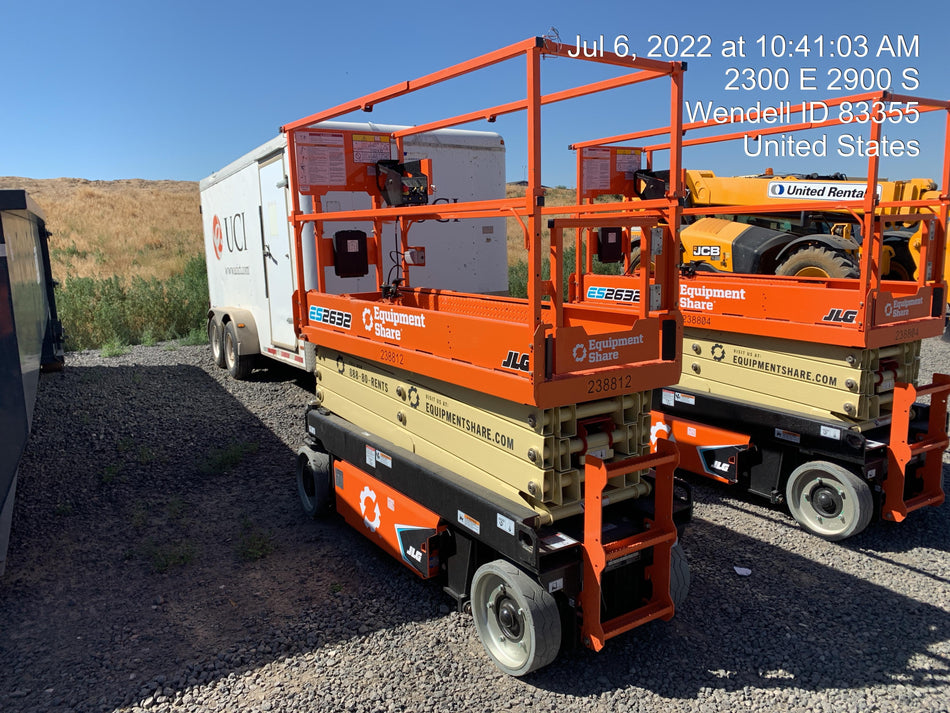 2022 JLG ES2632