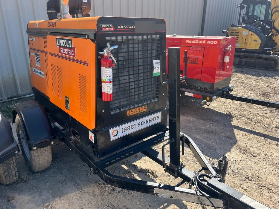 2022 Lincoln Electric Vantage 549X Crosslink Technology, Trailer Mounted, ES Decals, T3