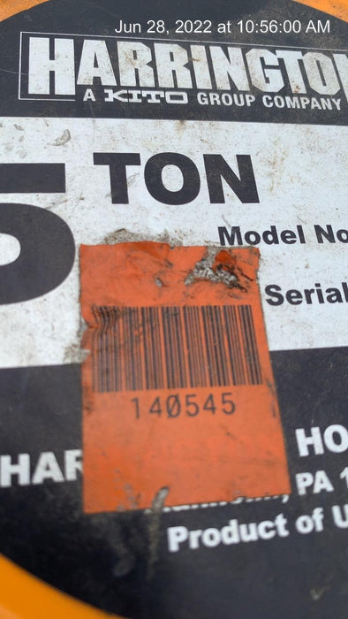 2021 HARRINGTON CF050-20