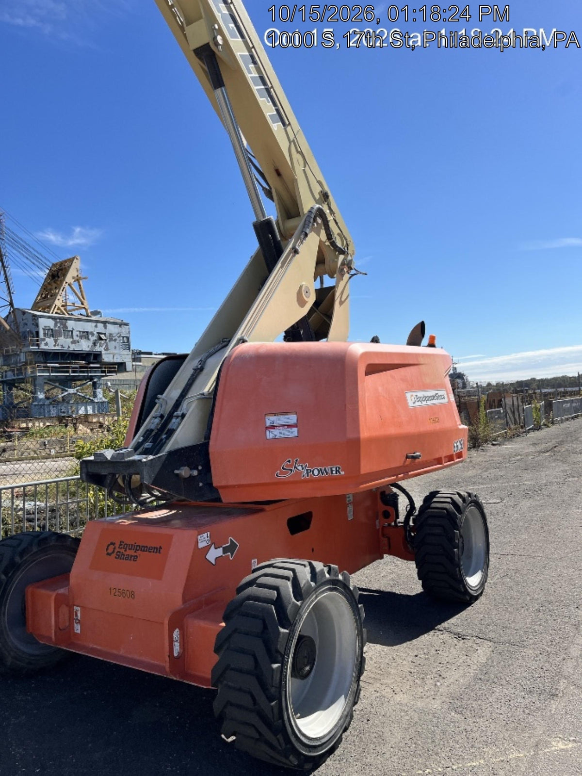 2021 JLG 660SJ