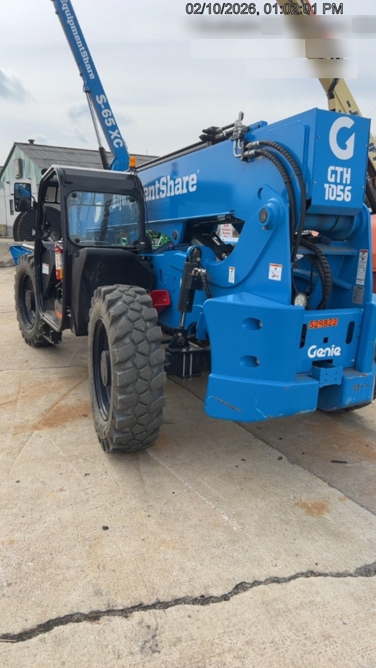 2025 GENIE GTH-1056