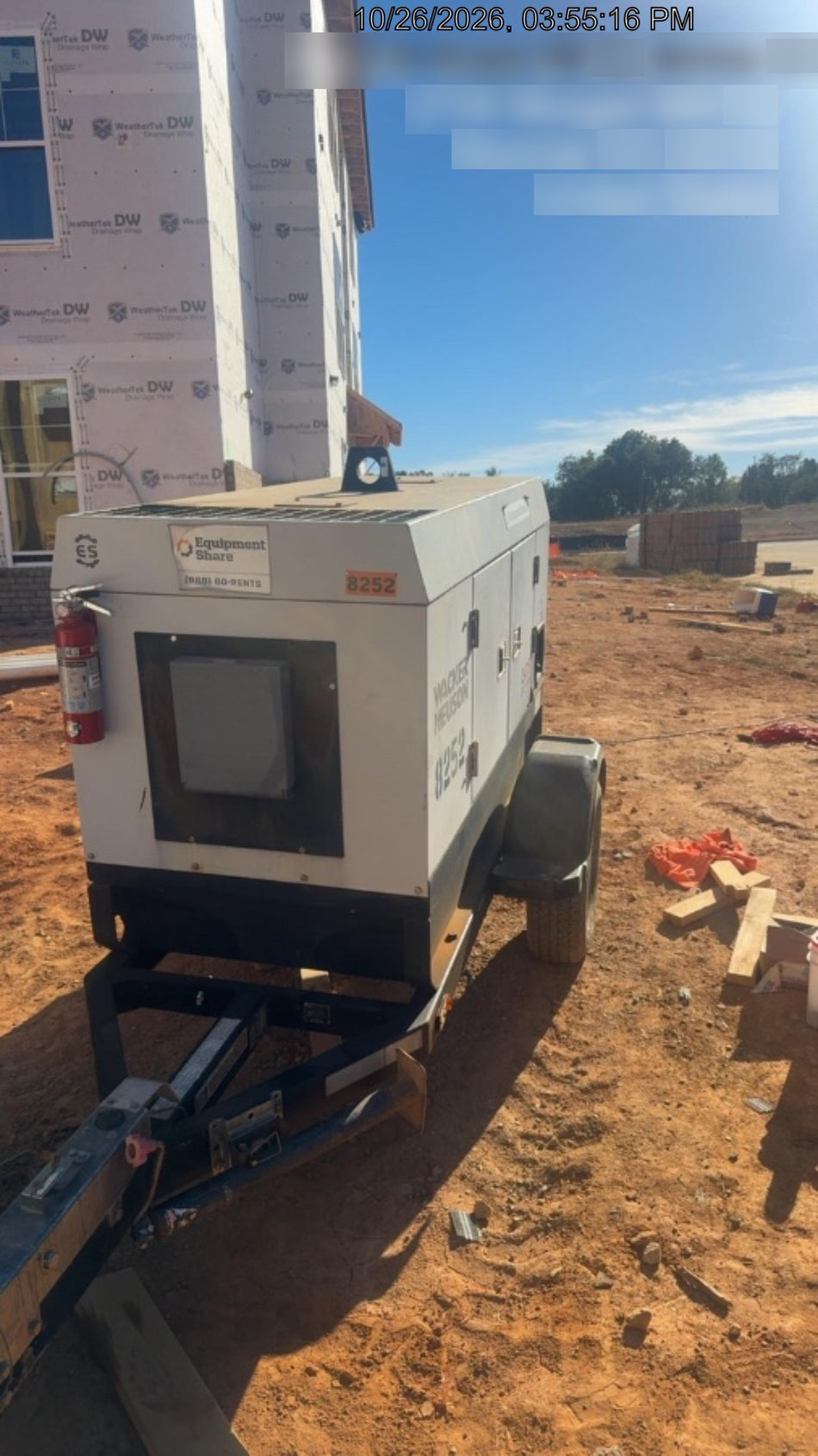2018 WACKER NEUSON G25
