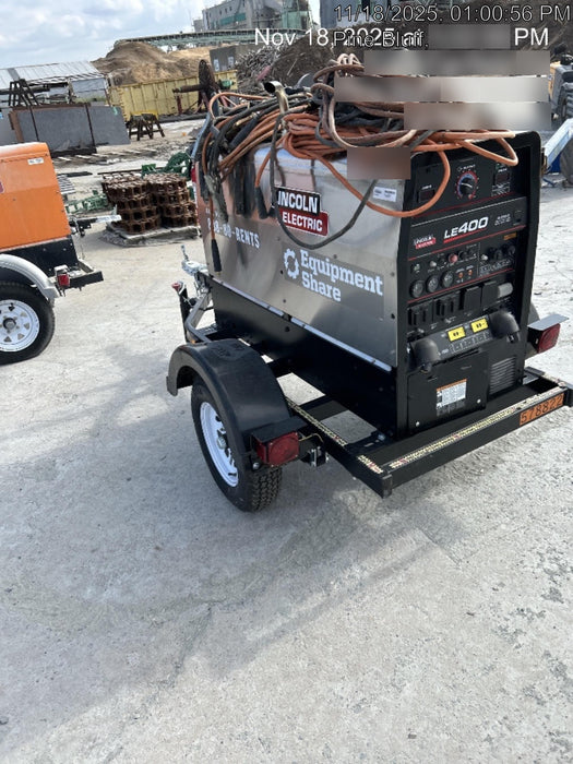 2025 LINCOLN ELECTRIC LE400