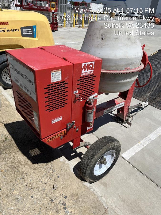 2022 MULTIQUIP MC64PH8