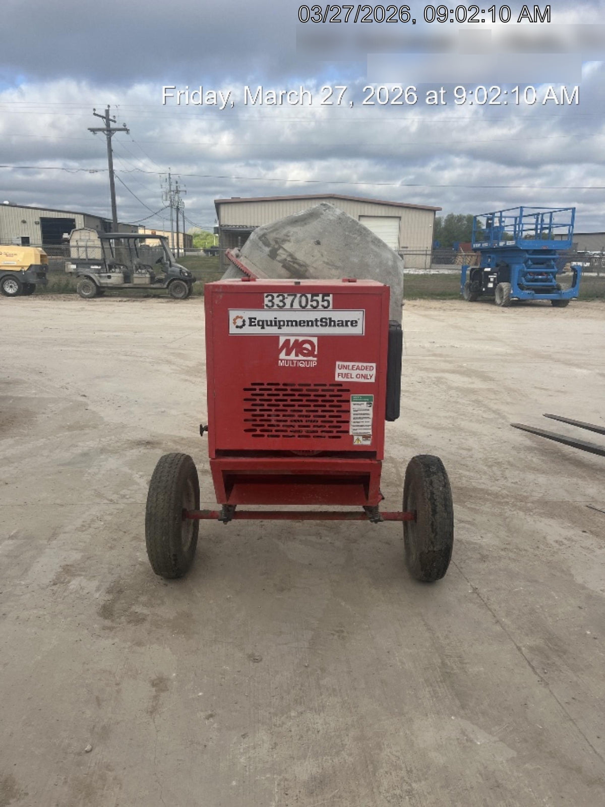 2023 MULTIQUIP MC12PH