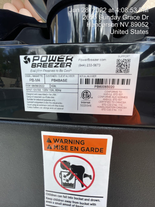 2022 POWER BREEZER PB4BASE