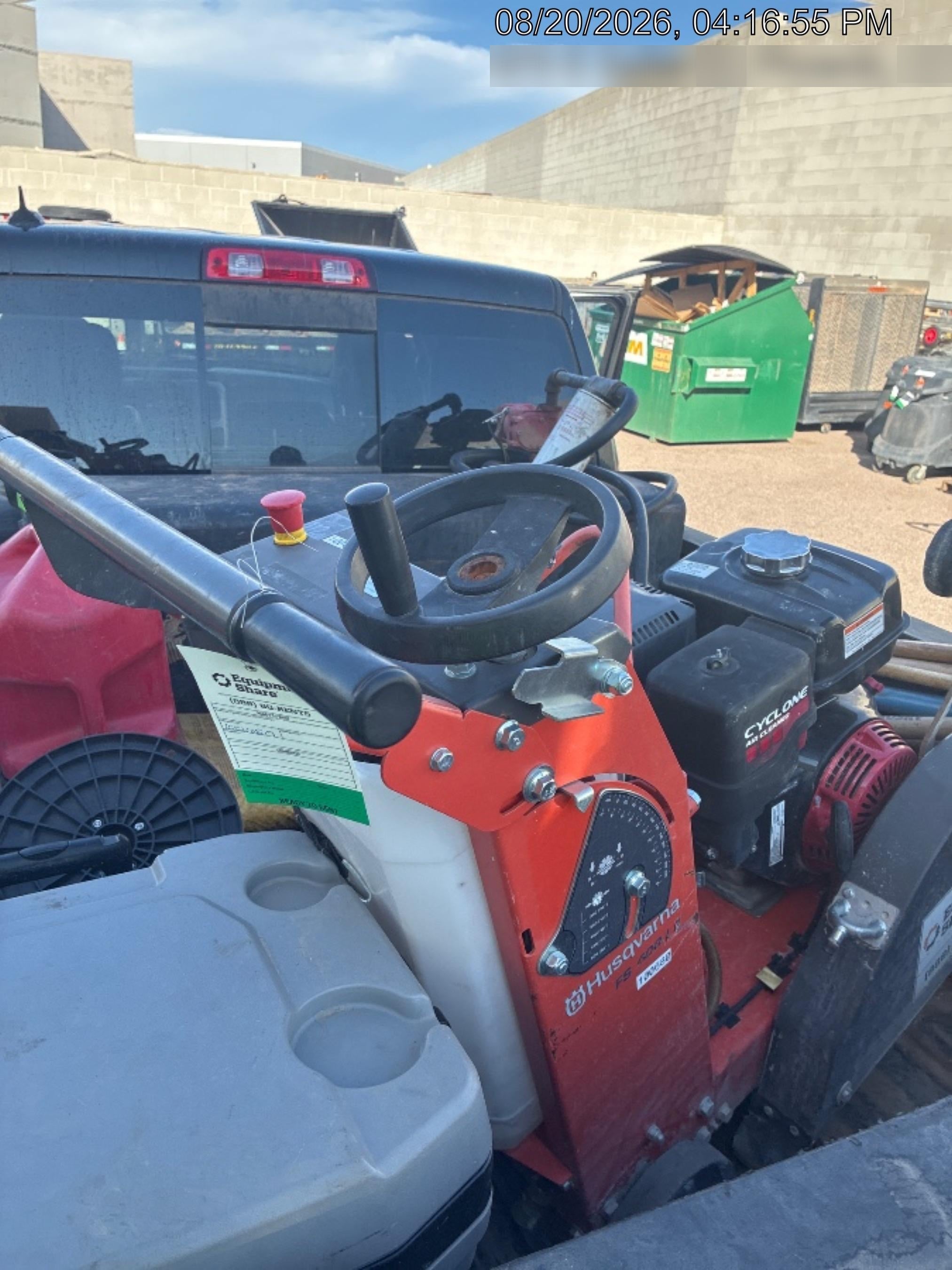 2020 HUSQVARNA FS 400