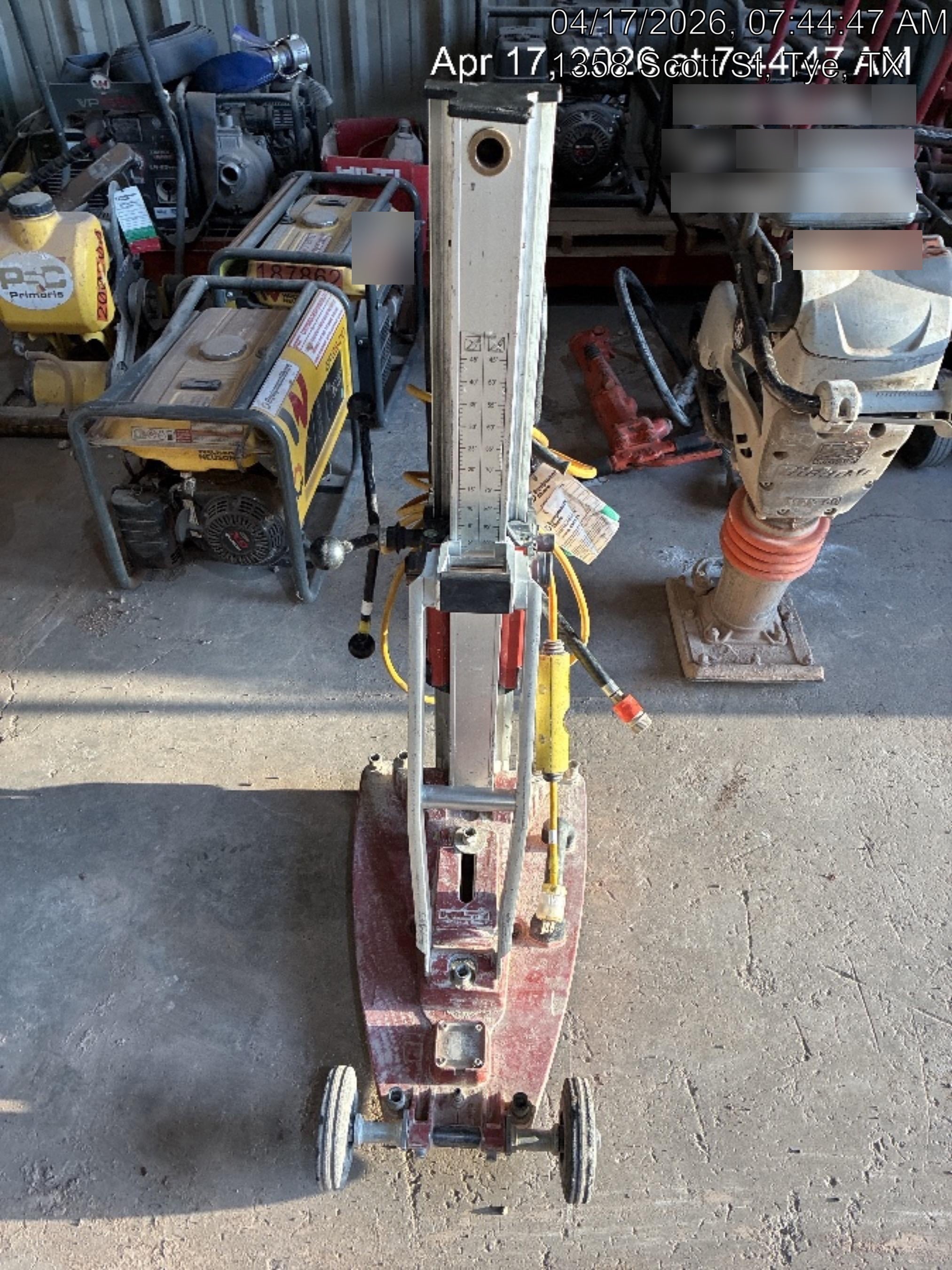 2021 HILTI DD250E
