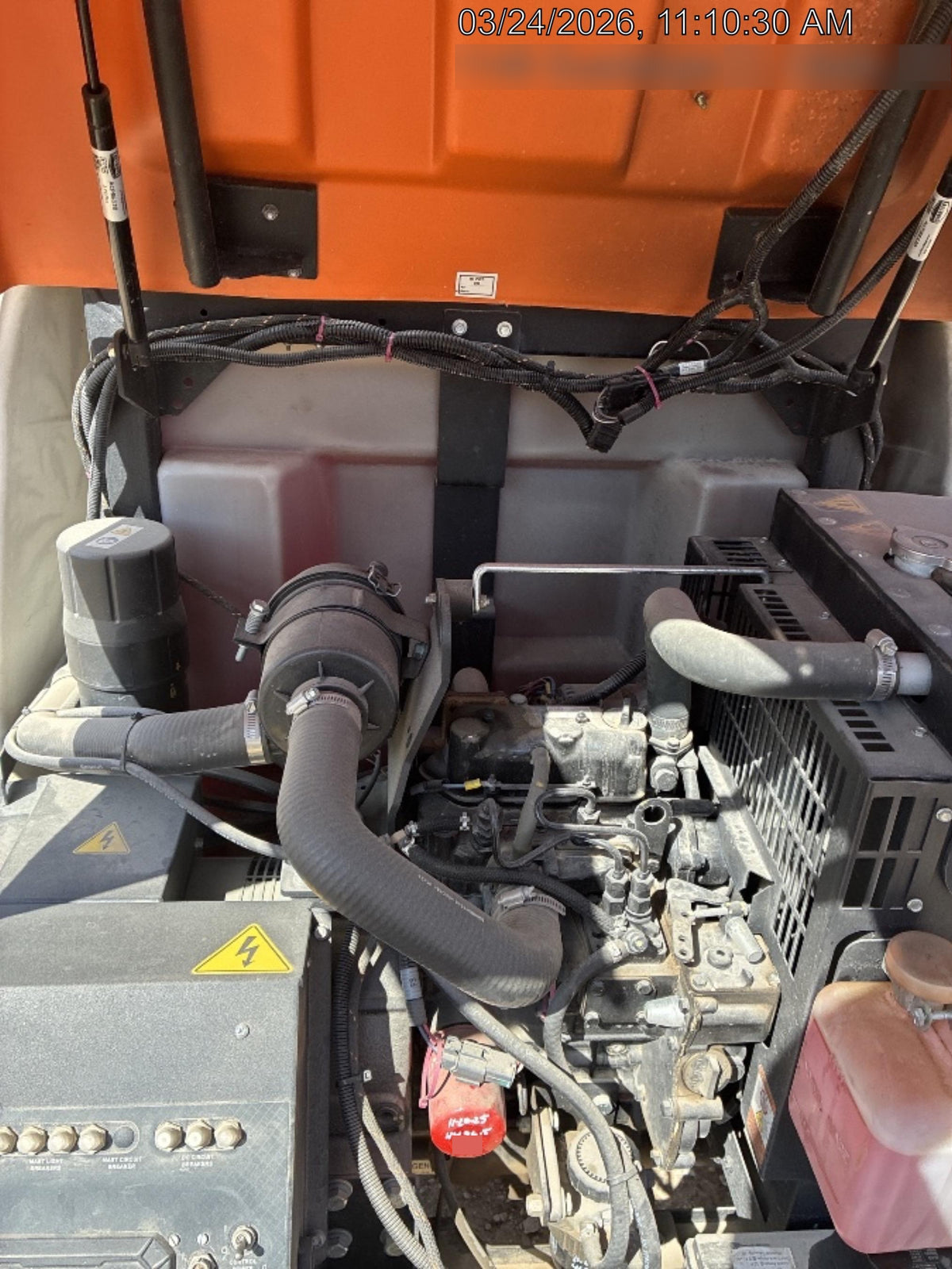 2024 Generac MLT2 Diesel, Flex Switch 120V Input, Powerzone Controller, 
(4) 320W LED Lights, 4kW Generator, 39.9 Gal Fuel Tank, 2" Ball, T3