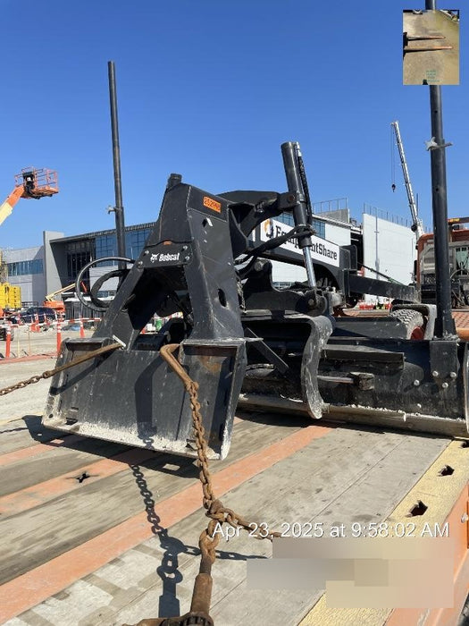 2022 BOBCAT 96" Laser Guided Grader Blade