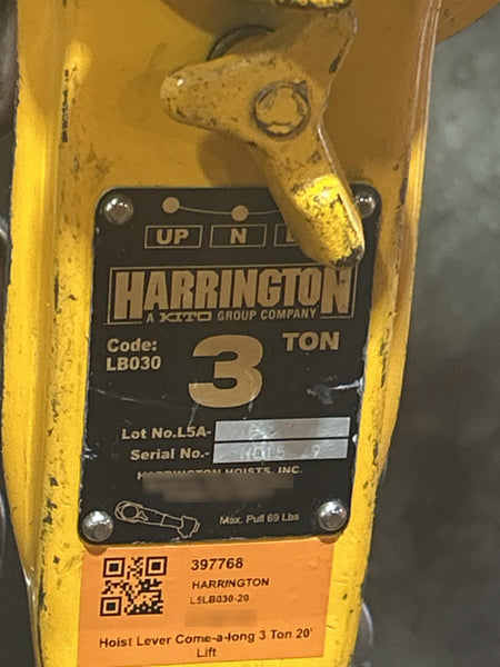 2024 HARRINGTON L5LB030-20