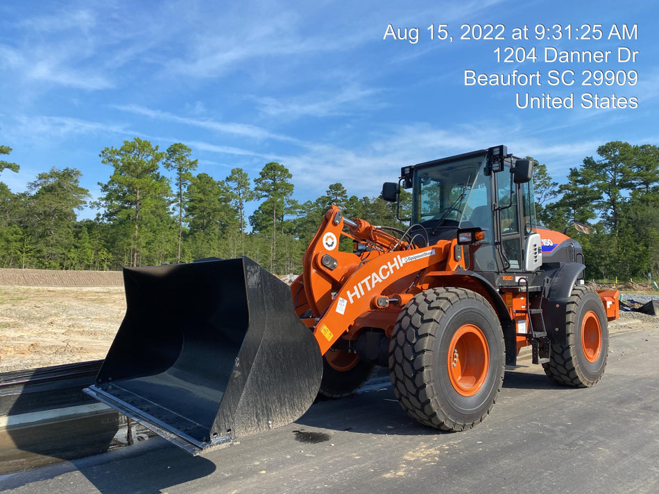 2022 HITACHI ZW150-6