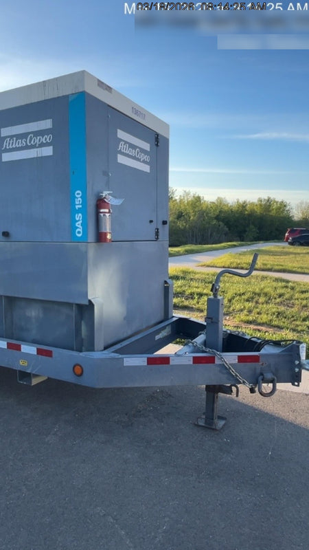 2021 ATLAS COPCO QAS150
