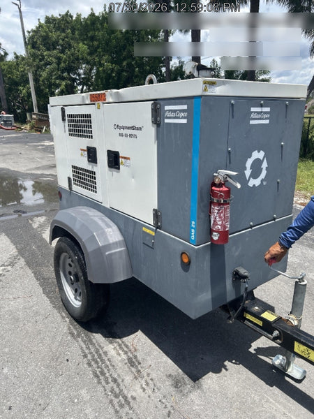 2022 ATLAS COPCO QAS25 CWK