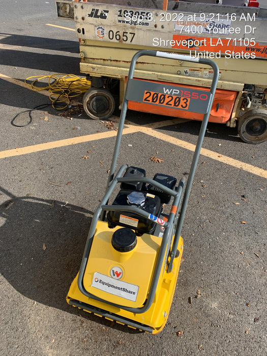 2022 WACKER NEUSON WP1550AW
