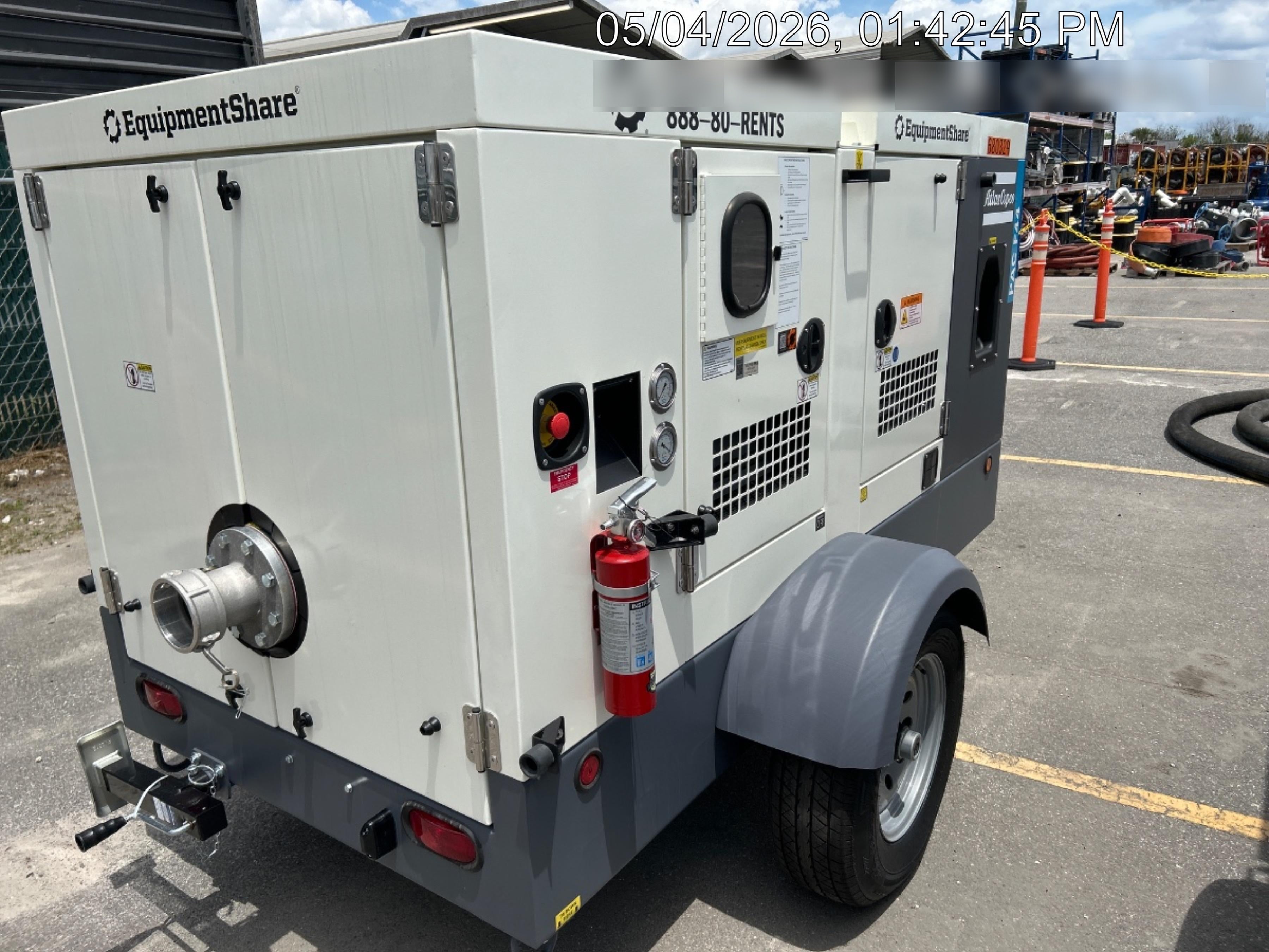 2026 ATLAS COPCO PAC F44 KD-S