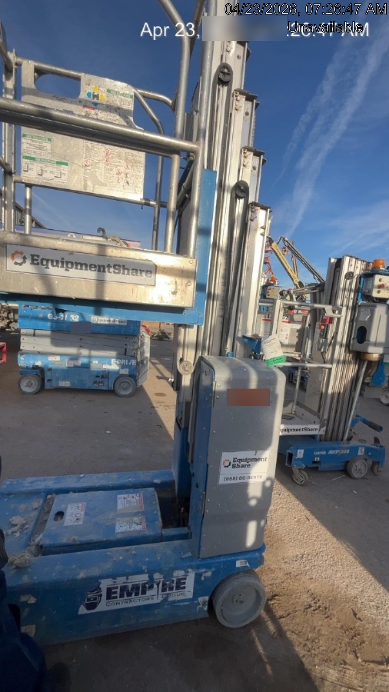 2020 GENIE GR-20