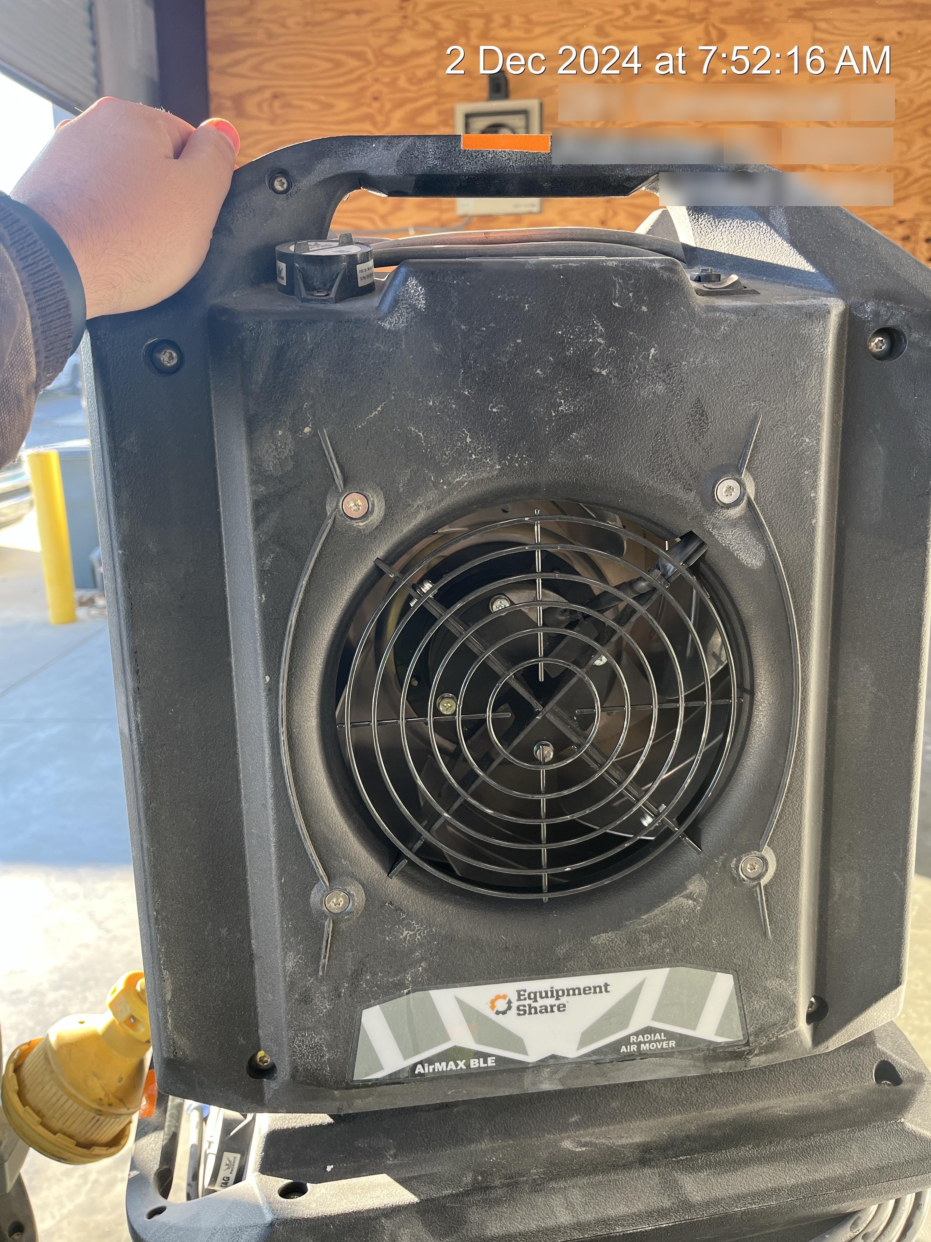 2022 PHOENIX AirMAX Radial Air Mover