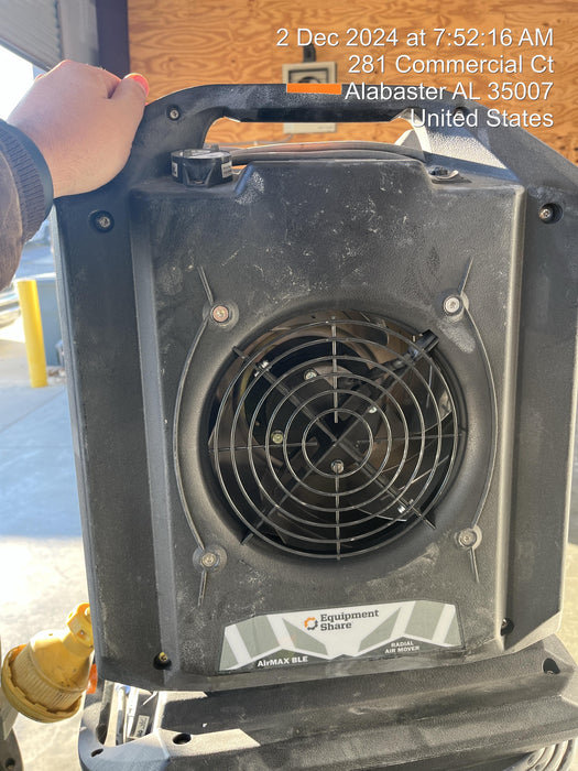 2022 PHOENIX AirMAX Radial Air Mover