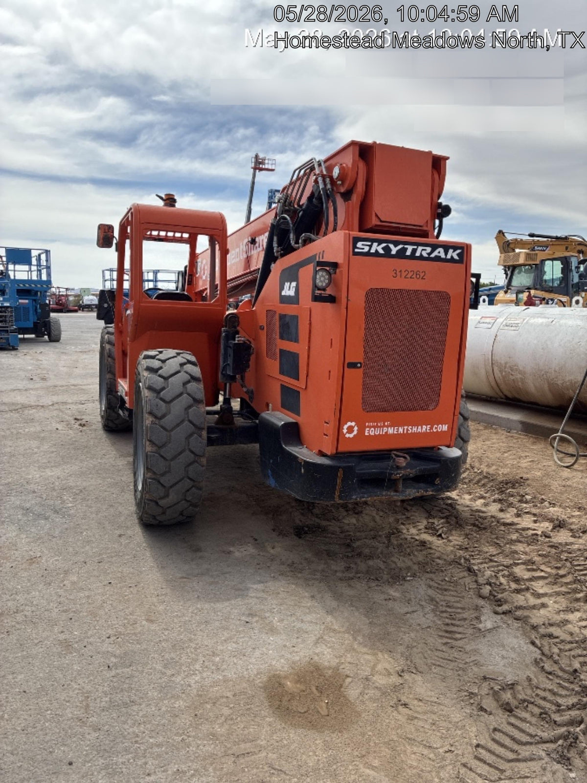 2023 SKYTRAK 10054