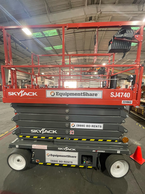 2022 SKYJACK SJ4740