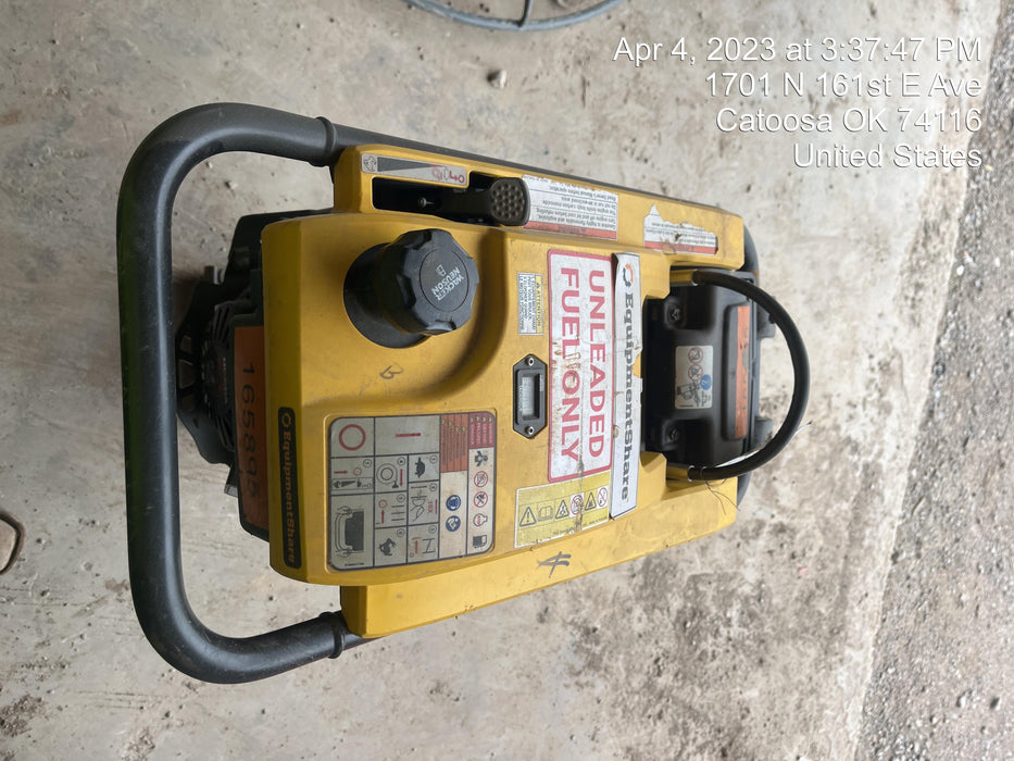 2021 WACKER NEUSON BS60-4As