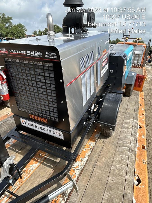 2025 LINCOLN ELECTRIC Vantage 549X