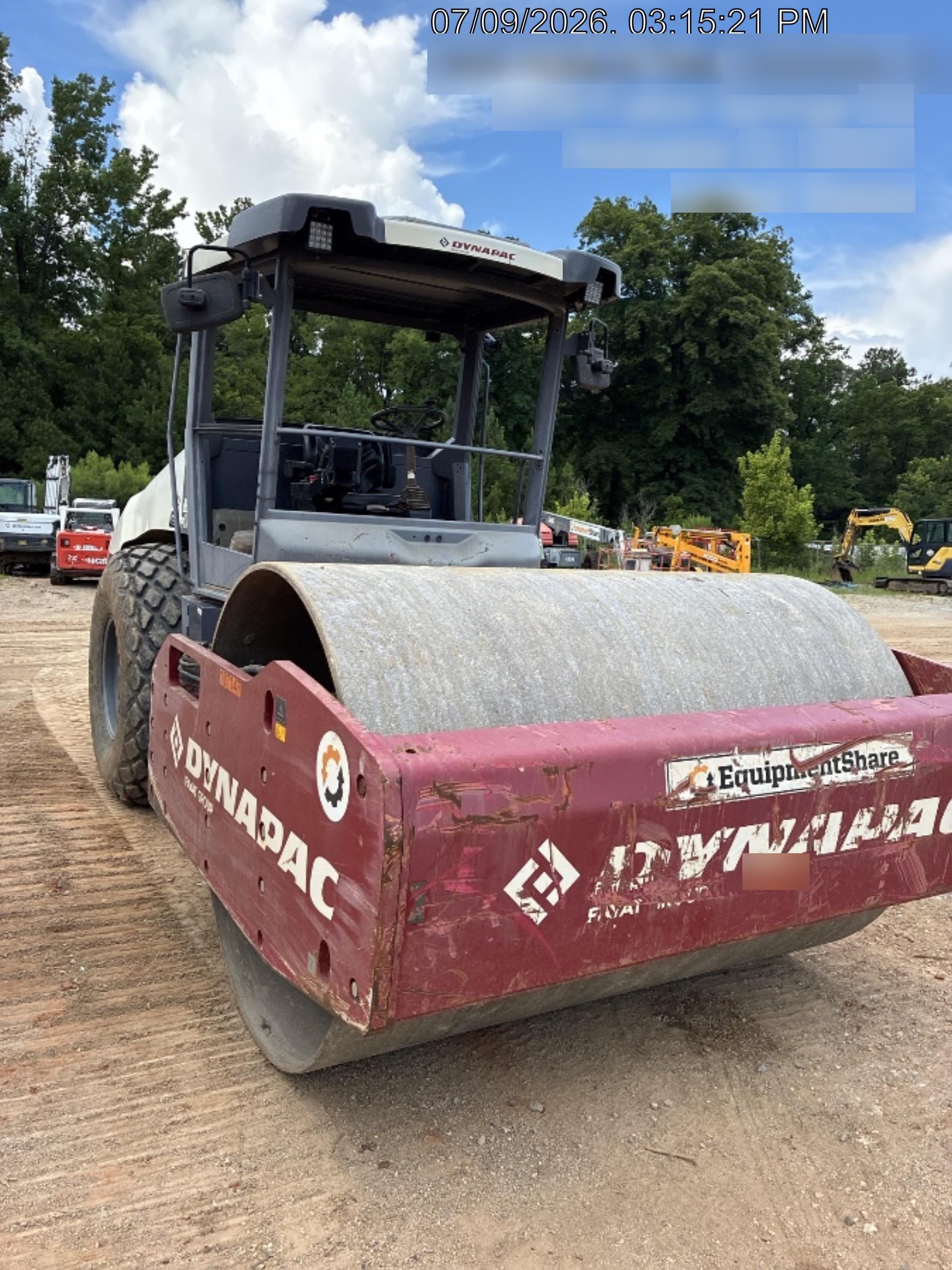 2020 DYNAPAC CA2500D
