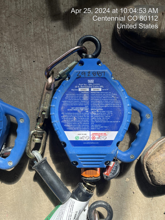 2024 PALMER SRL711311