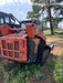 2019 Kubota SVL95-2S Cab/Heat/Air, Standard Tracks, Standard Flow, Hydraulic QC 80" HD w/ Smooth Cutting Edge
