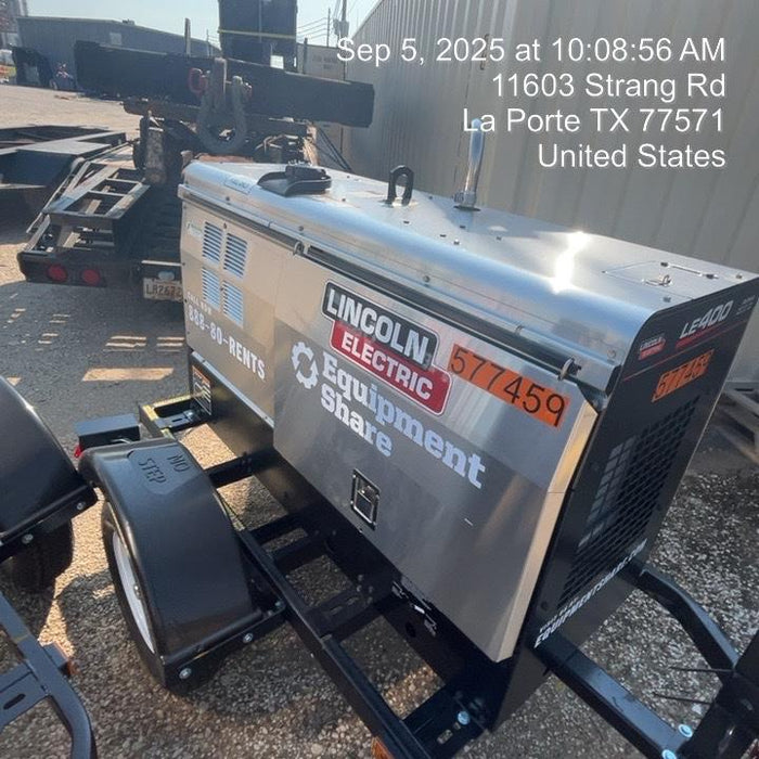 2025 LINCOLN ELECTRIC LE400