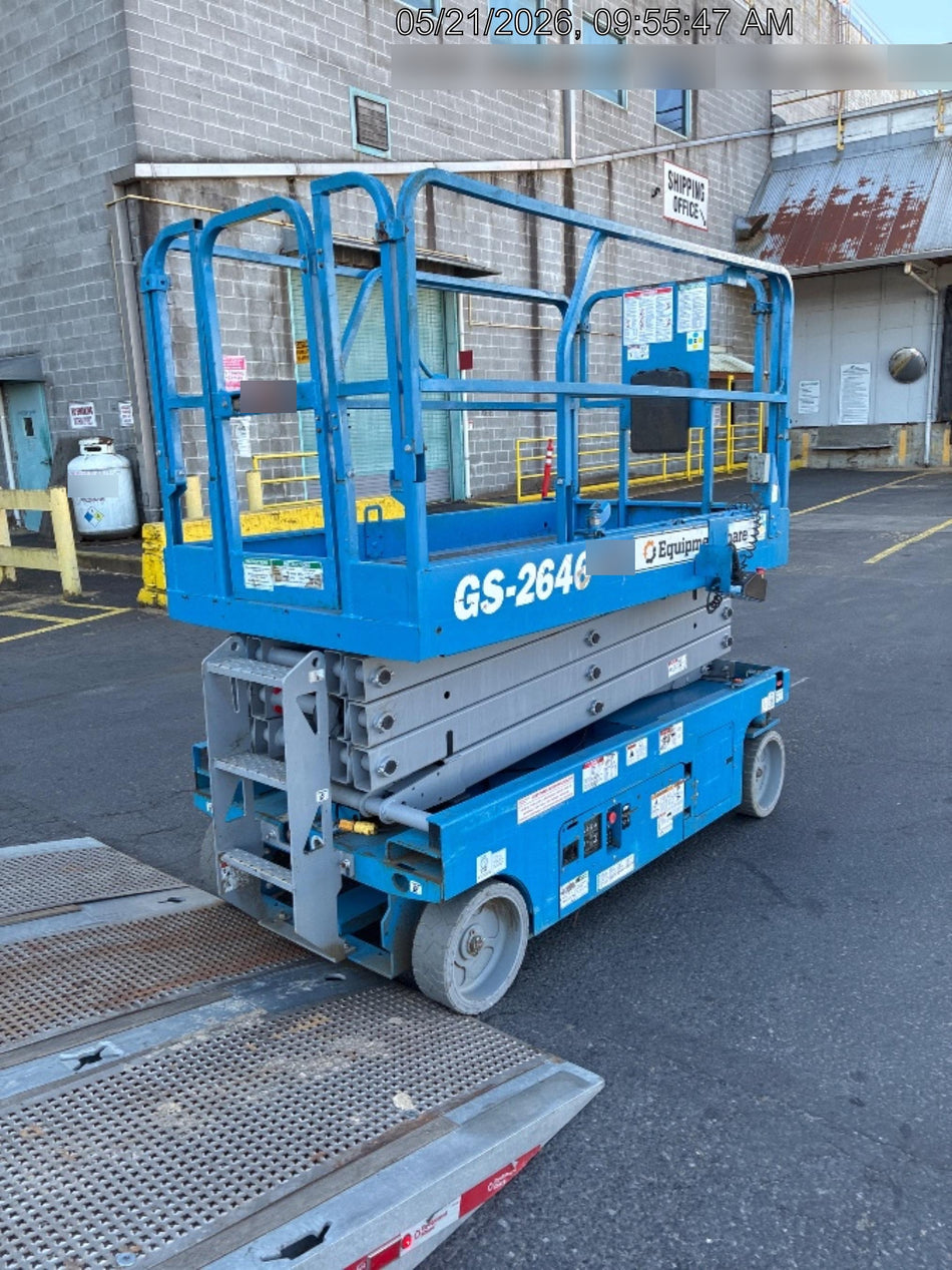 2019 GENIE GS-2646